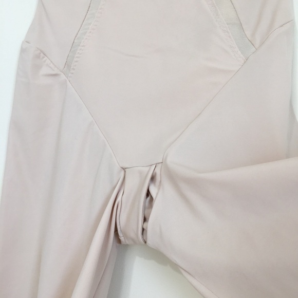 Maidenform High Waist Thigh Slimmer Firm Foundations Control Shapewear size XL - Picture 6 of 16